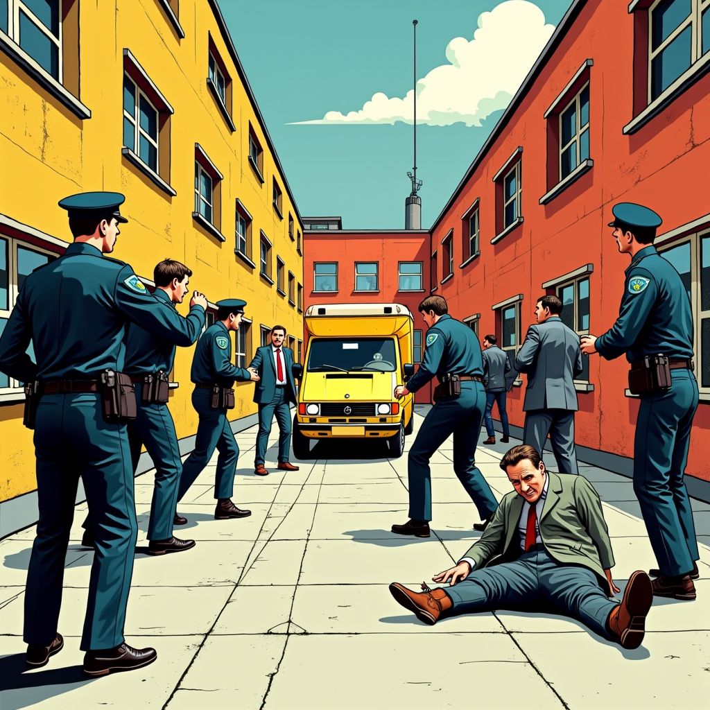 Gewelddadige dag bij azc zaandam eindigt met steekpartij en arrestaties