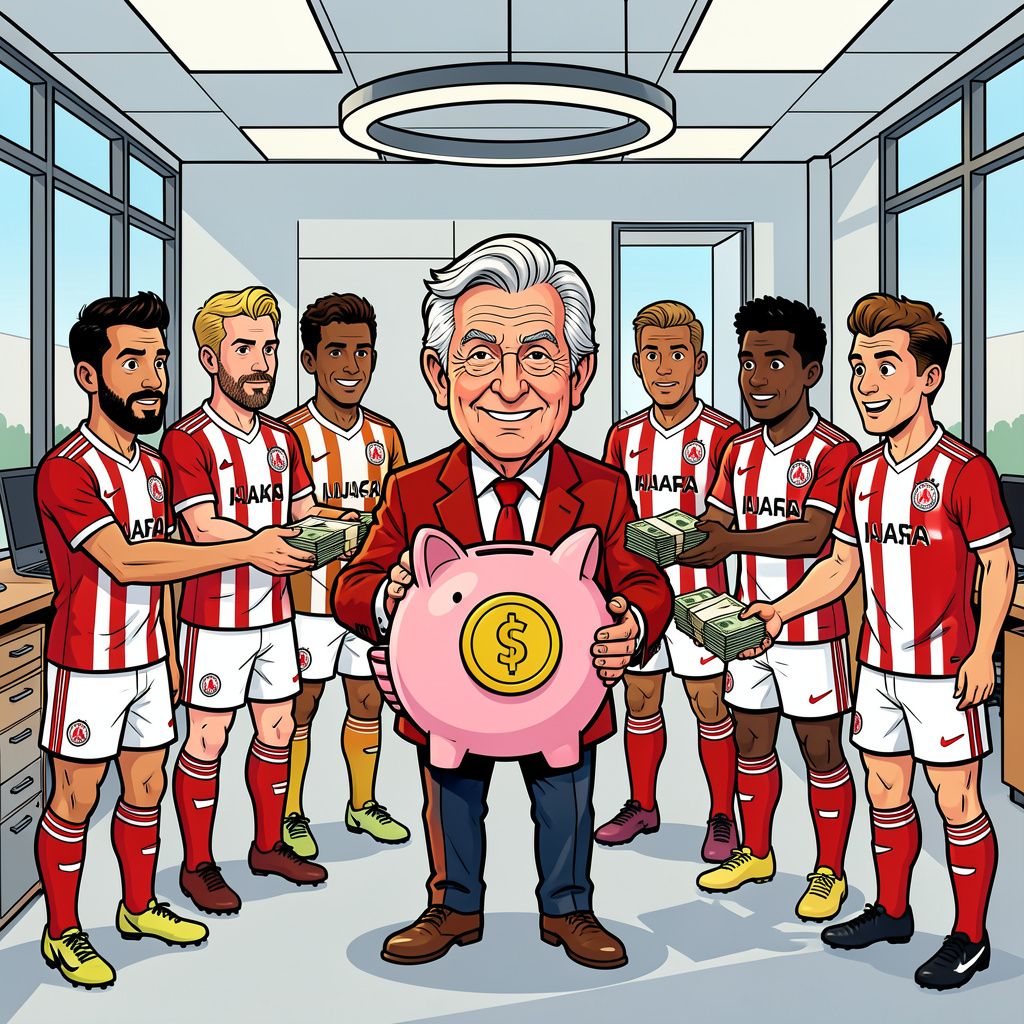 Waarom Ajax deze zomer miljoenen uitgeeft aan salarissen maar bijna niets aan transfers.