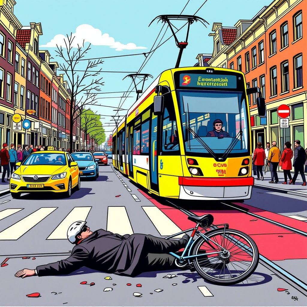 dodelijk ongeval in amsterdam-west: waarom gebeuren dit soort ongelukken steeds vaker op drukke fietsroutes?