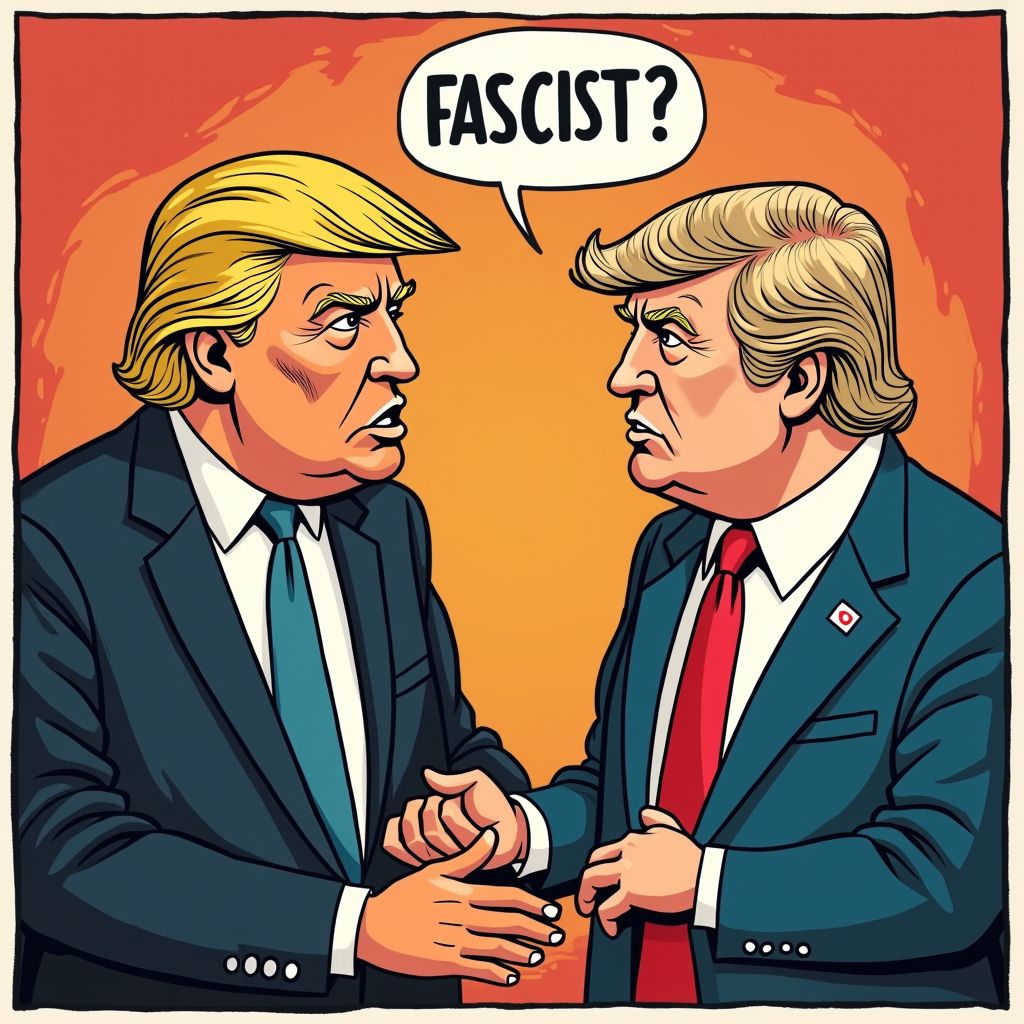 Historici botsen over de vraag: is Trump echt een fascist of gewoon een gevaarlijke populist?