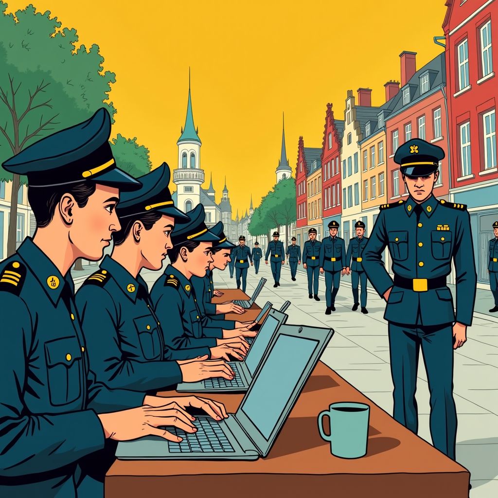 De politie krijgt vanaf gisteren groen licht om jouw openbare social media te doorzoeken