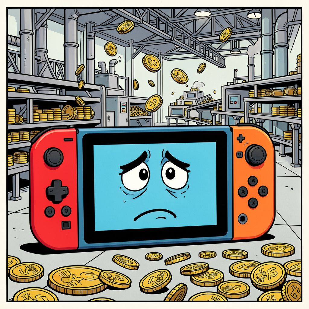 Nintendo verhoogt Switch 2-prijs naar 500 euro terwijl verkoop tegenvalt