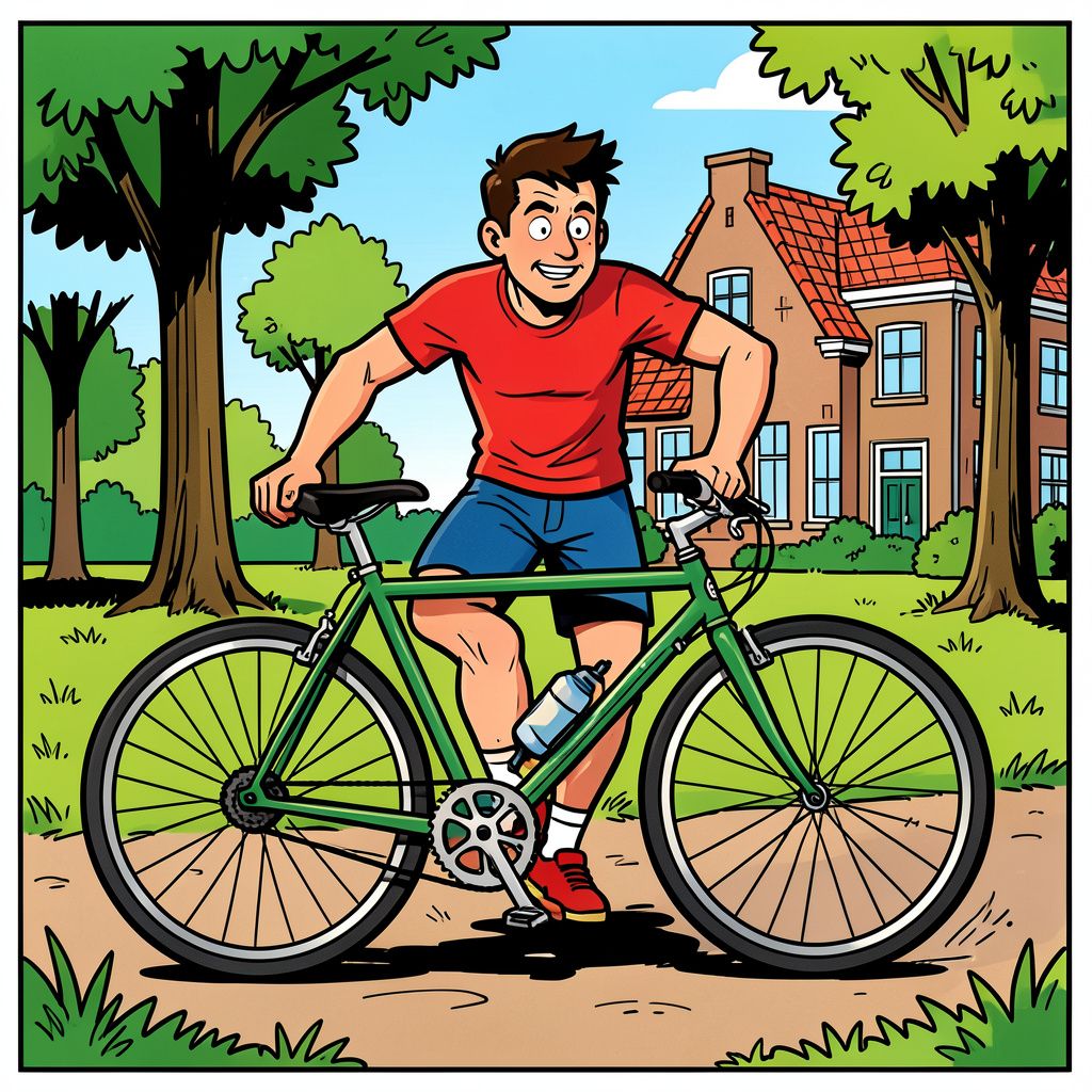 Roosendaalse burgemeester Mark Buijs is weer bij bewustzijn na zwaar fietsongeval