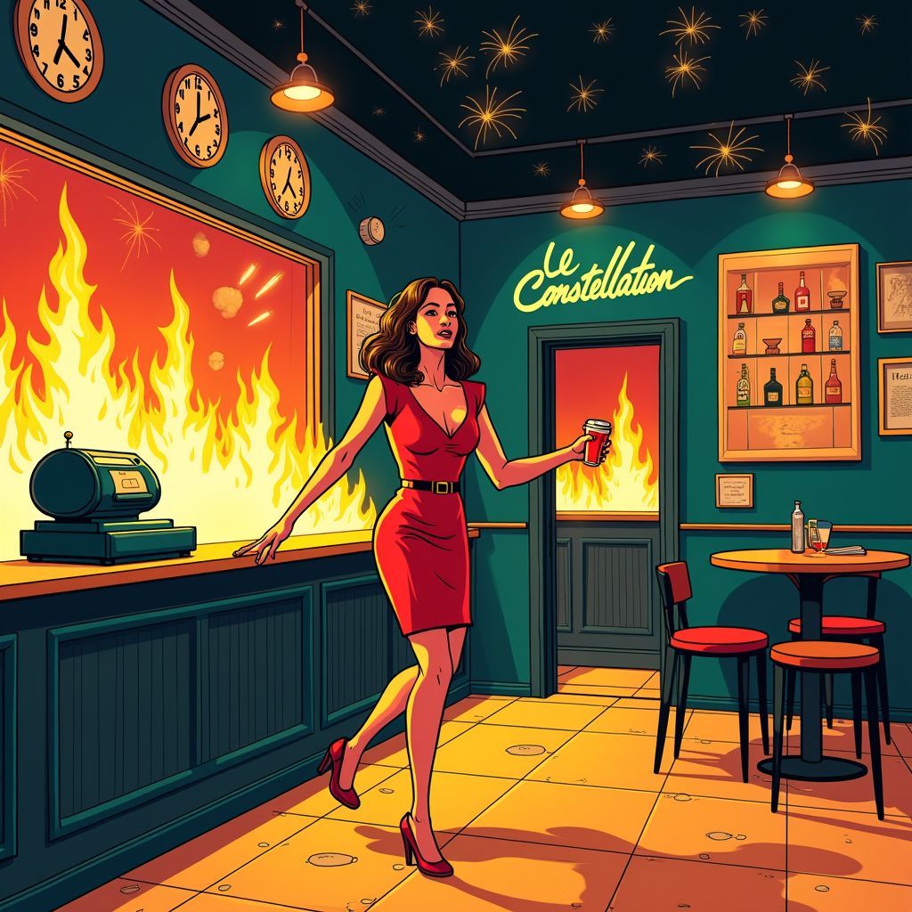 Barbaas vlucht met kassa terwijl 40 mensen sterven in nieuwjaarsbrand