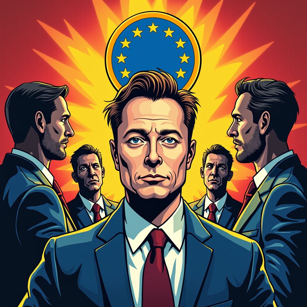 EU slaat terug met eerste recordboete van 120 miljoen euro onder nieuwe digitale wet