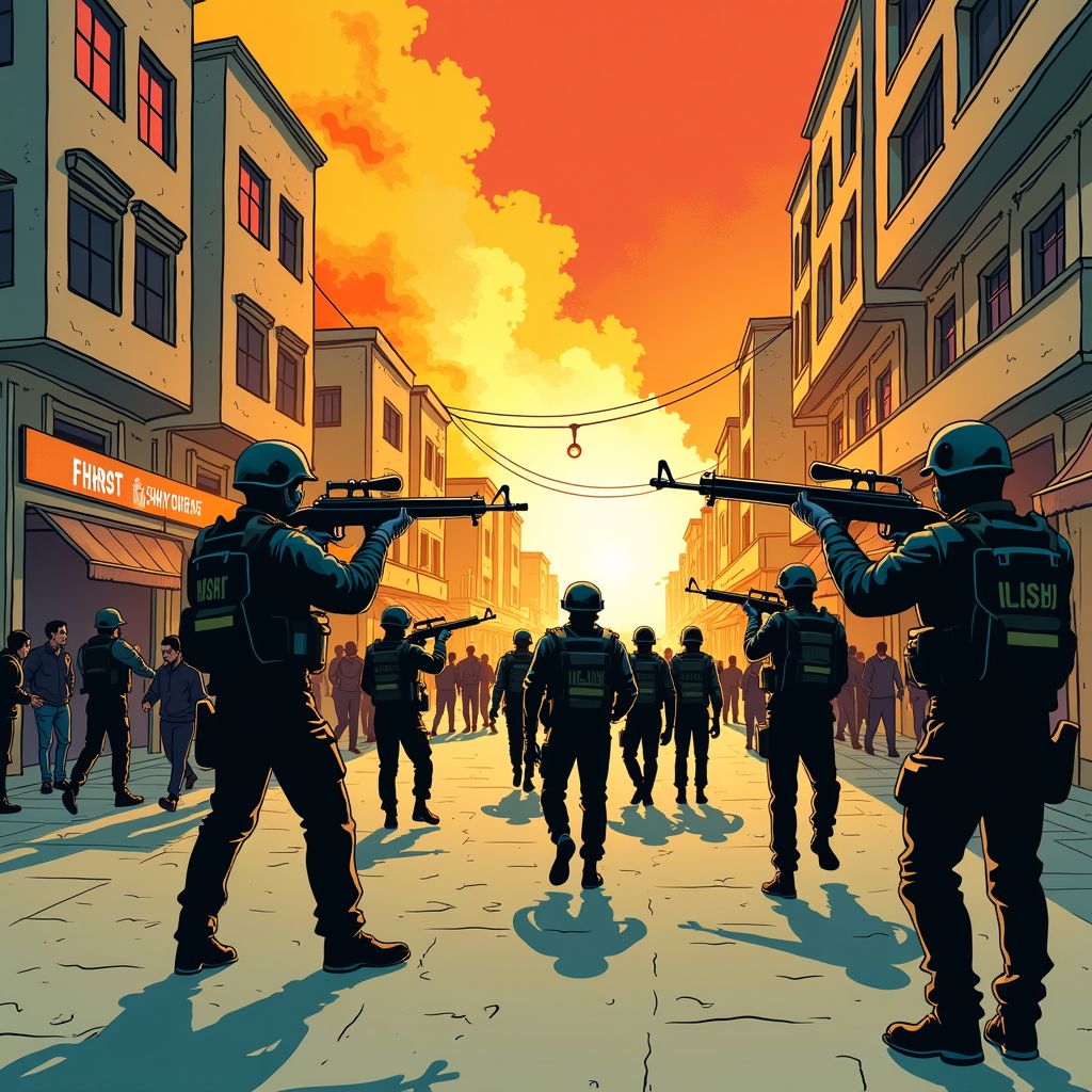 Iran schoot op 8 januari 2026 meer dan 20.000 demonstranten dood in één nacht