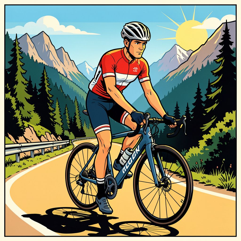 Wielrenner Frits Biesterbos verlaat plotseling de Tour de France om zich te sparen voor de toekomst.