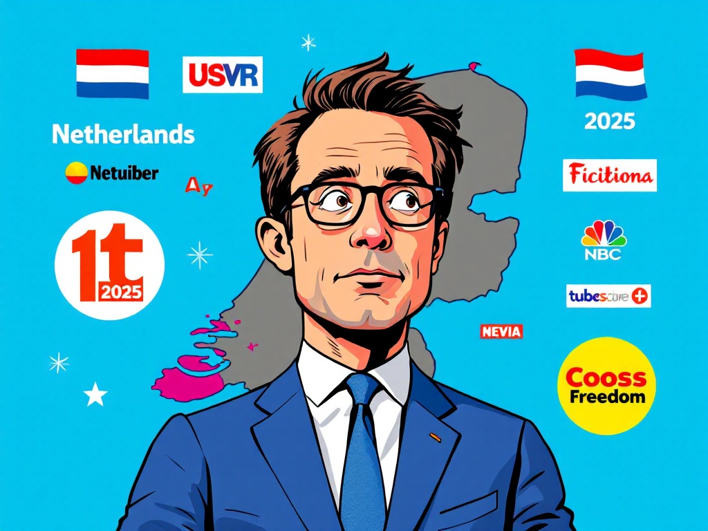 Nederland scoort hoog op de persvrijheidsindex 2025