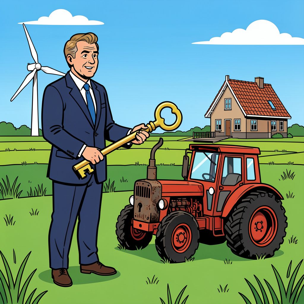Het nieuwe stikstofplan van minister Van Essen trekt Nederland stap voor stap van het slot.