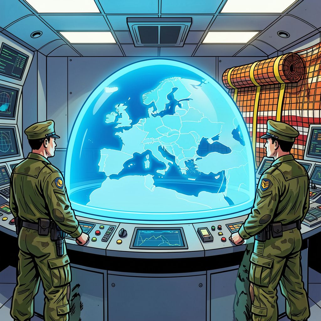 Europa bouwt zijn eigen defensie: het einde van het amerikaanse vangnet?