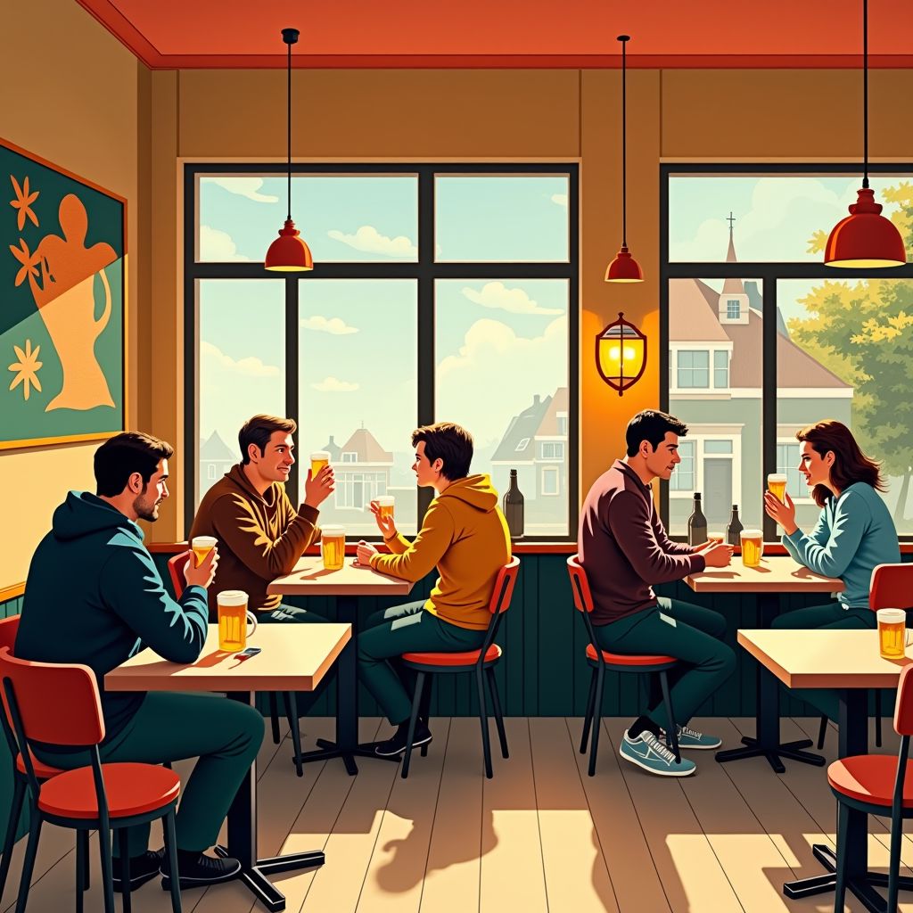 De bruine kroeg wordt officieel erkend als Nederlands immaterieel erfgoed