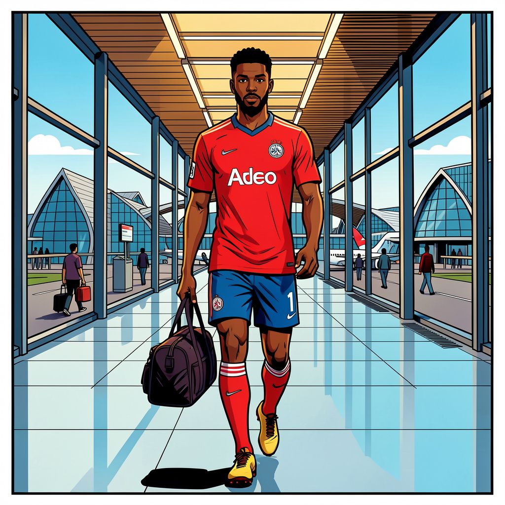 Middenvelder Azzedine Ounahi vliegt vandaag naar Amsterdam voor een overstap naar Ajax.