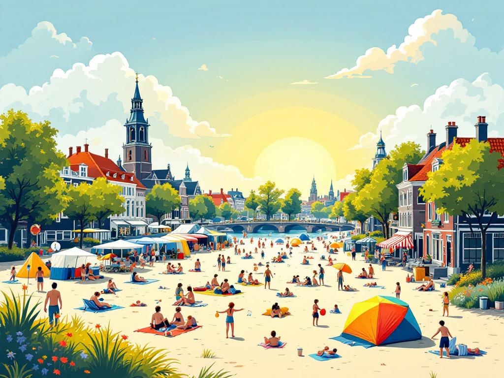 Tropische Hitte Lonkt: Nederland Smacht naar Zomers Spektakel