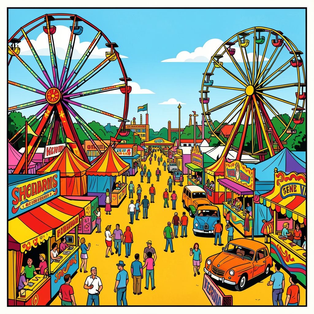 Het Malieveld wordt drie weken lang het kloppend hart van de Nederlandse kermiscultuur