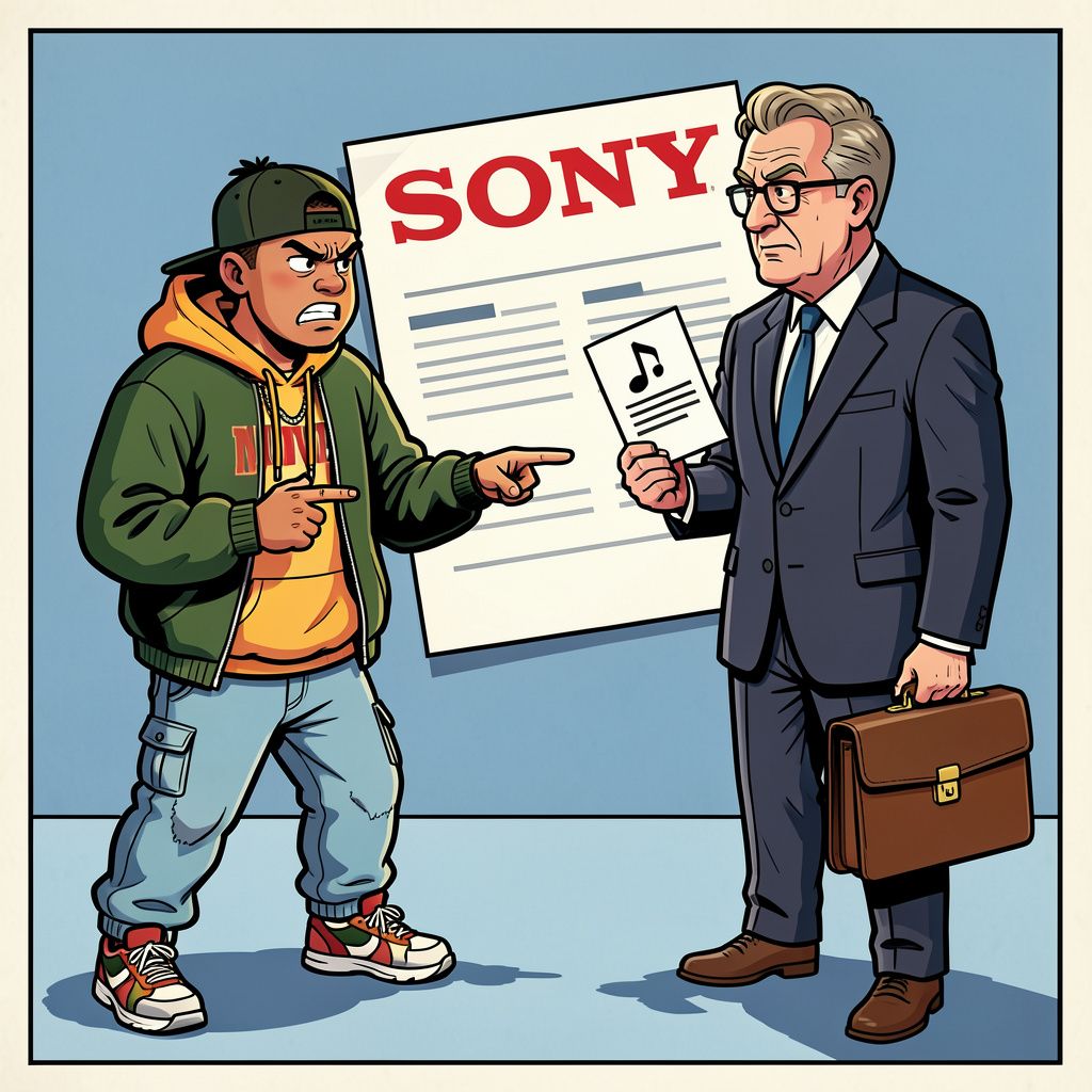 Rapper Lil Kleine eist tonnen terug van zijn ex-manager na een mislukte miljoendeal met Sony.