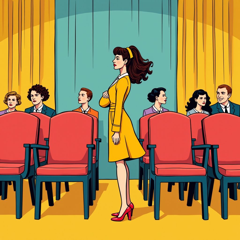 Rotterdamse dragqueen Mandy McCandy weet twee coaches te verleiden in The Voice