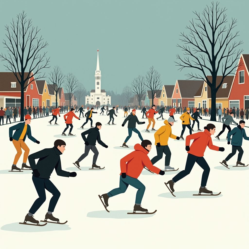 Nederland krijgt eindelijk echte winterkou met -5,5 graden in De Bilt