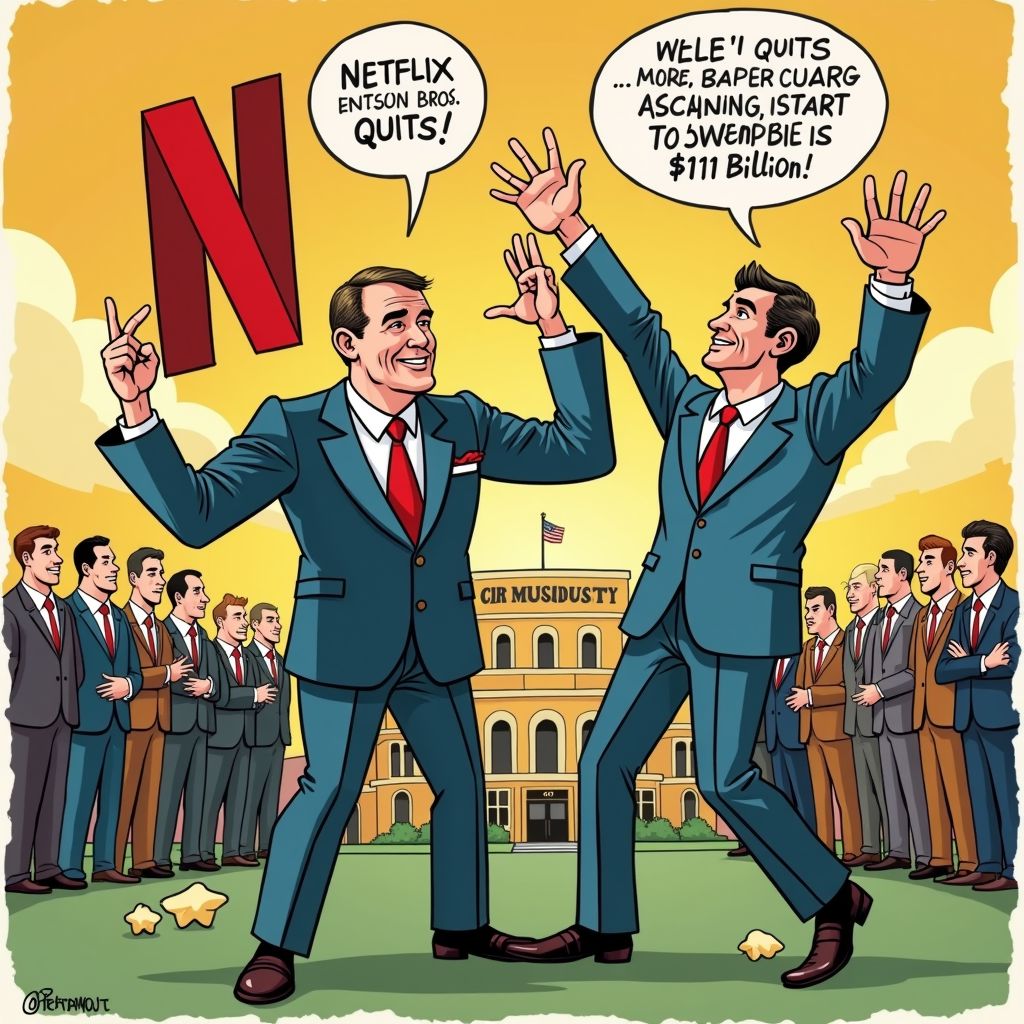 Netflix geeft op: Paramount wint biedingsoorlog om Warner Bros met 111 miljard dollar bod