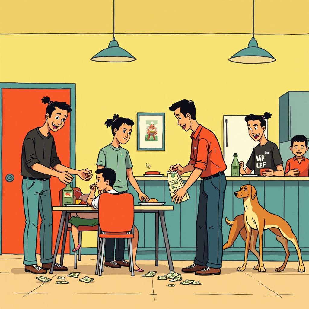 Vluchtelingen moesten hotelkamers schoonmaken voor €1,75 per persoon terwijl ze restjes van het ontbijt mochten opeten