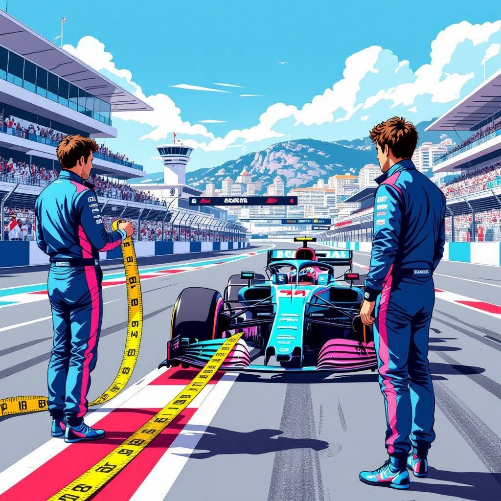 Foutieve meetapparatuur kost Gasly bijna zijn podium in Monaco
