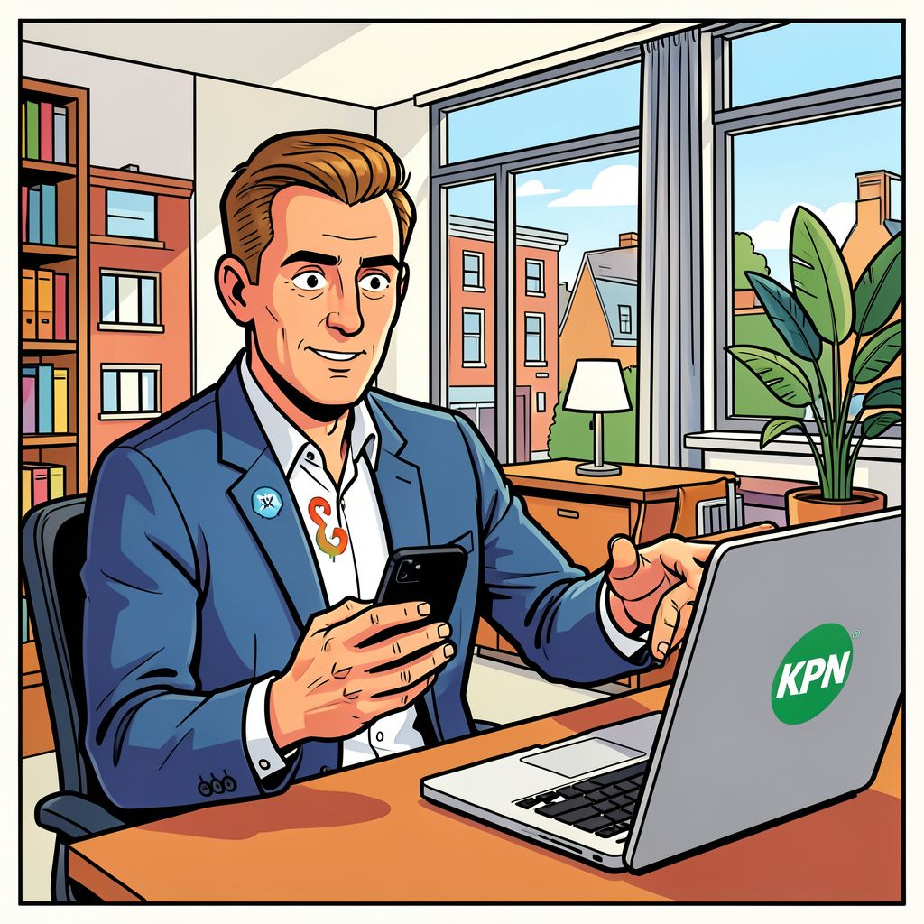 KPN koopt het Delftse technologiebedrijf Xelion om zakelijke communicatie te stroomlijnen.