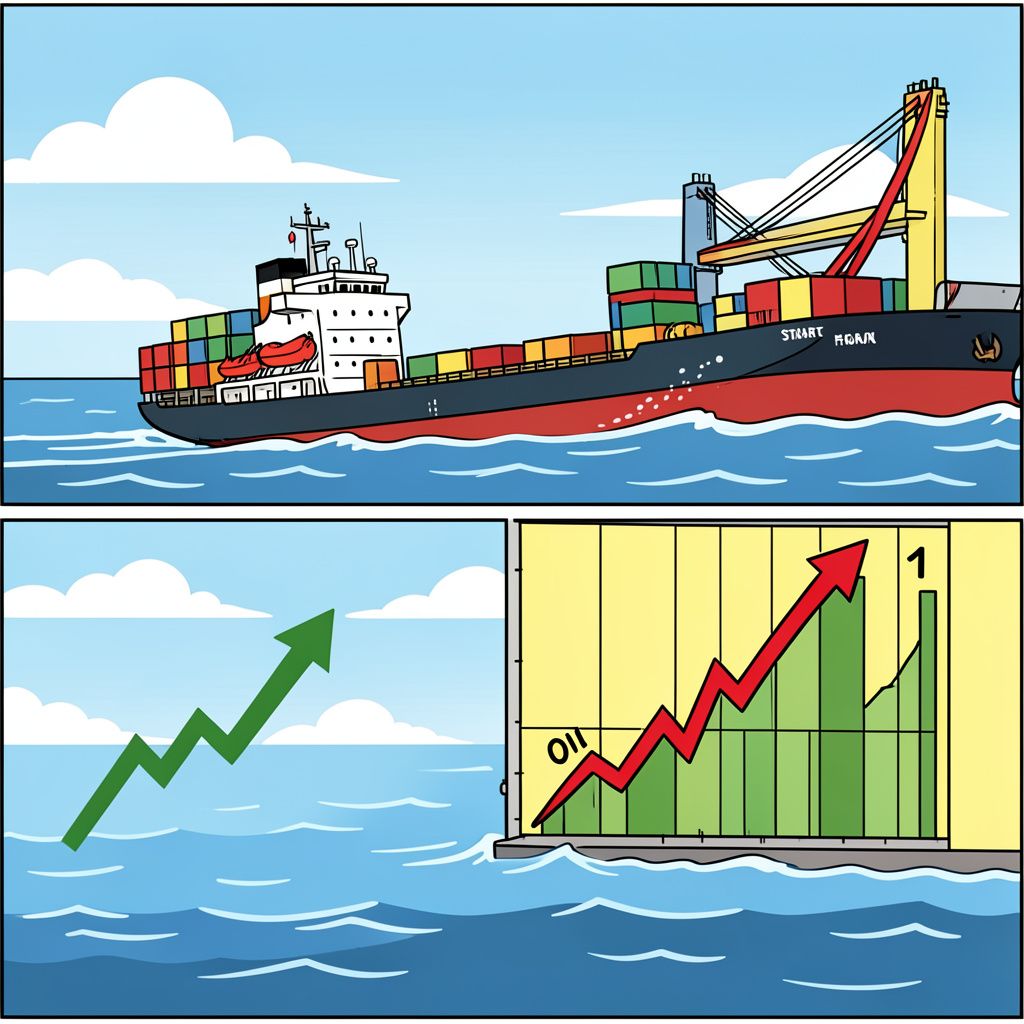 Iran opent cruciale olieroute weer en bezorgt de wereld direct goedkopere brandstof