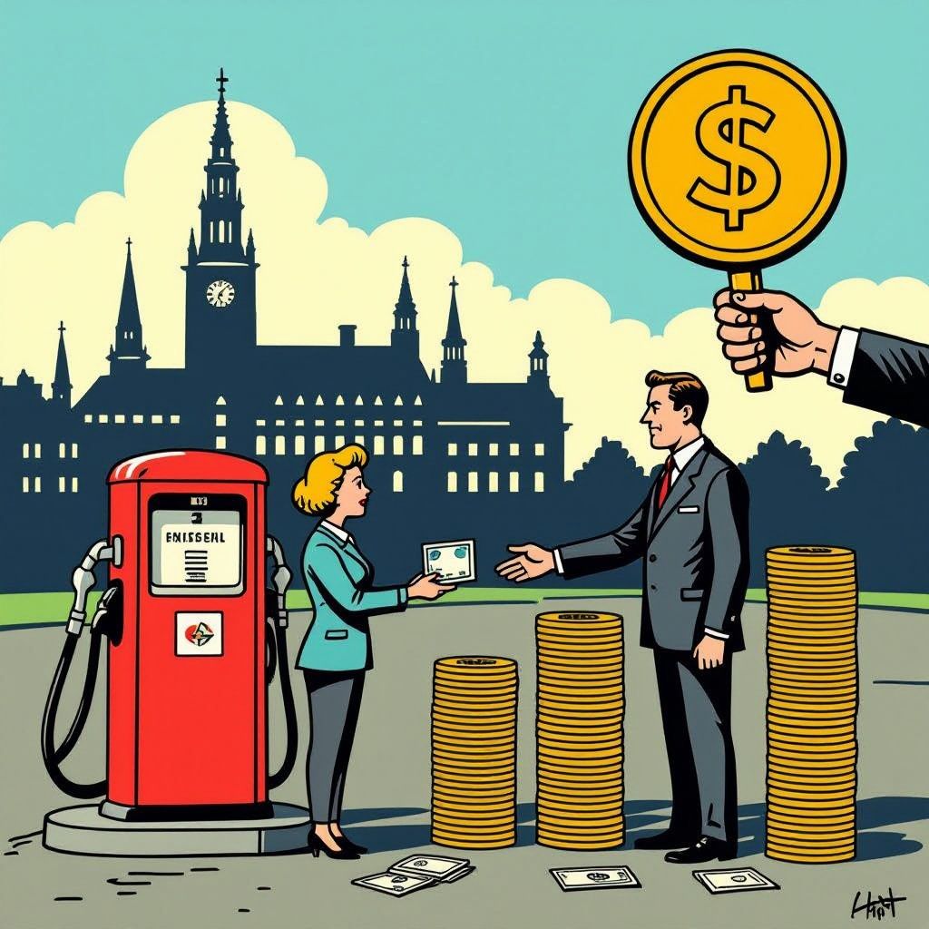 Waarom de overheid niet extra verdient aan dure benzine terwijl jij meer betaalt aan de pomp