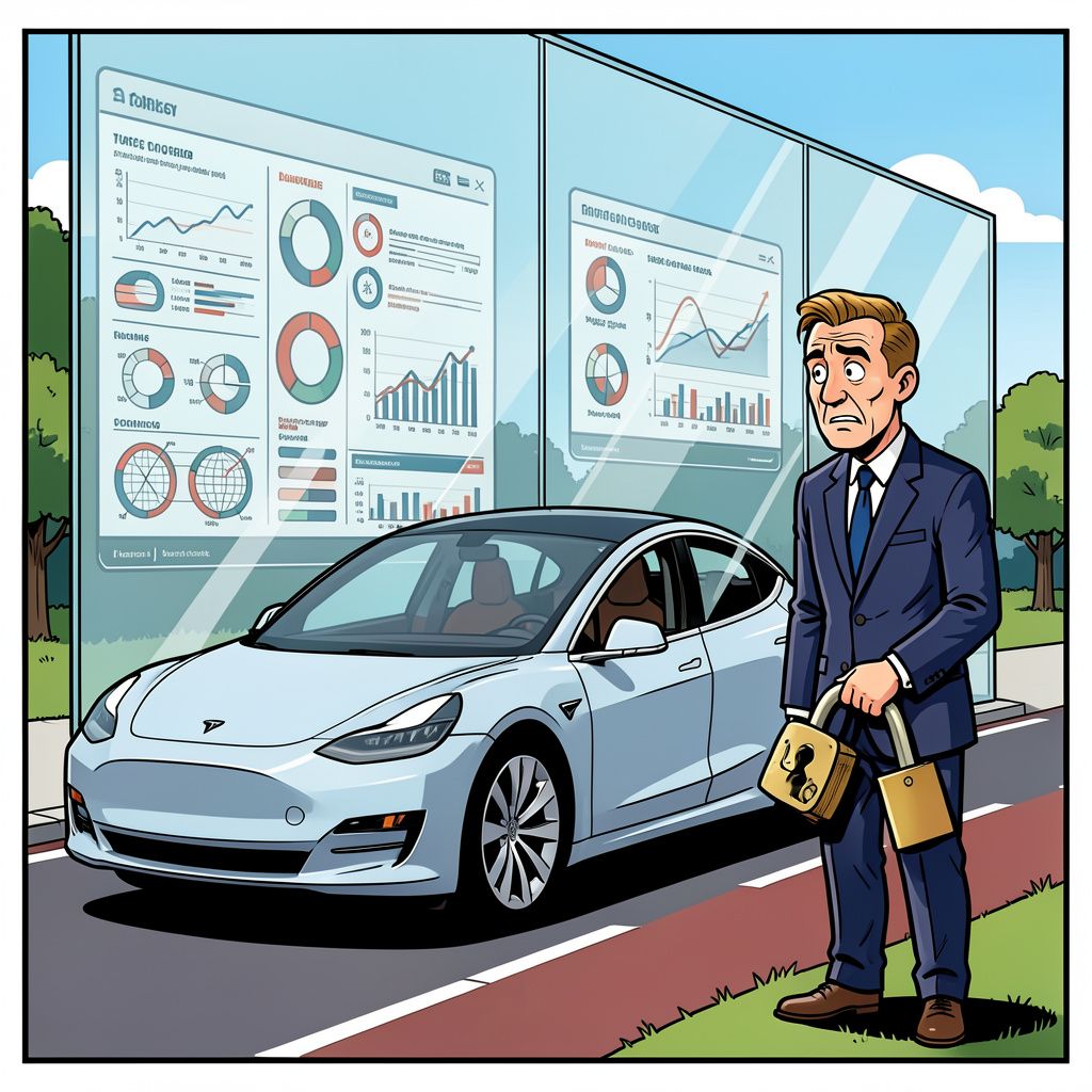 RDW houdt onder druk van Tesla cruciale veiligheidsdata over zelfrijdende auto's geheim