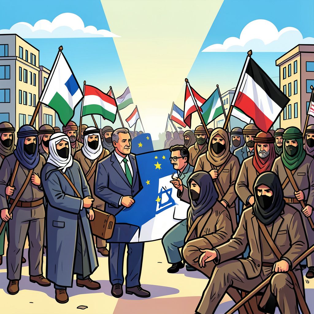 EU doorbreekt Hongaarse blokkade en straft Israëlische kolonisten voor het eerst