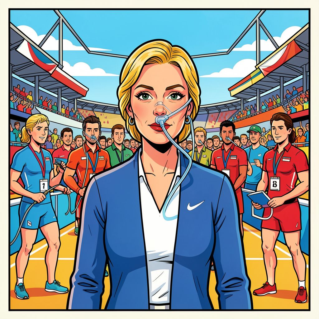 Kroonprinses Mette-Marit toont moed door eerste keer zuurstofslang te dragen tijdens koninklijke plichten