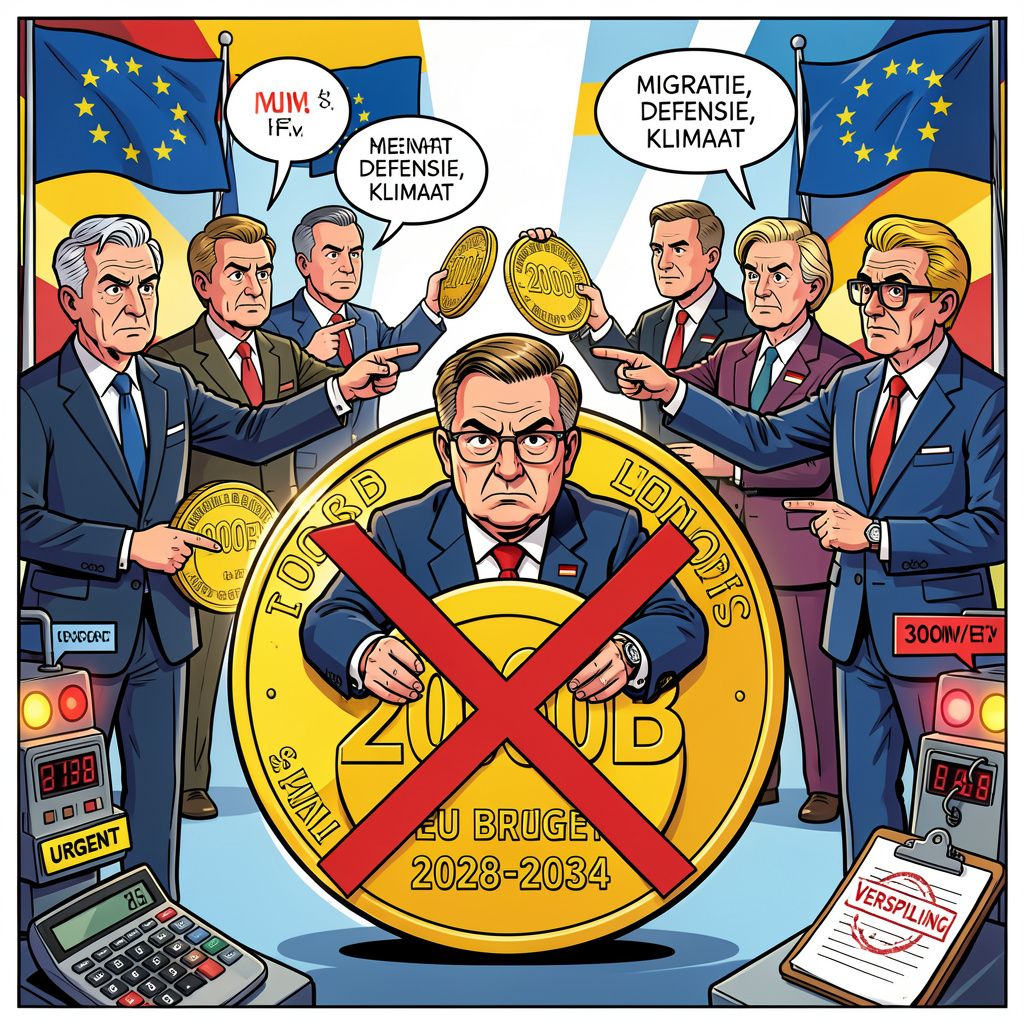 waarom Nederland de nieuwe EU-begroting van 2000 miljard torpedeert: 'gewoon niet goed genoeg'