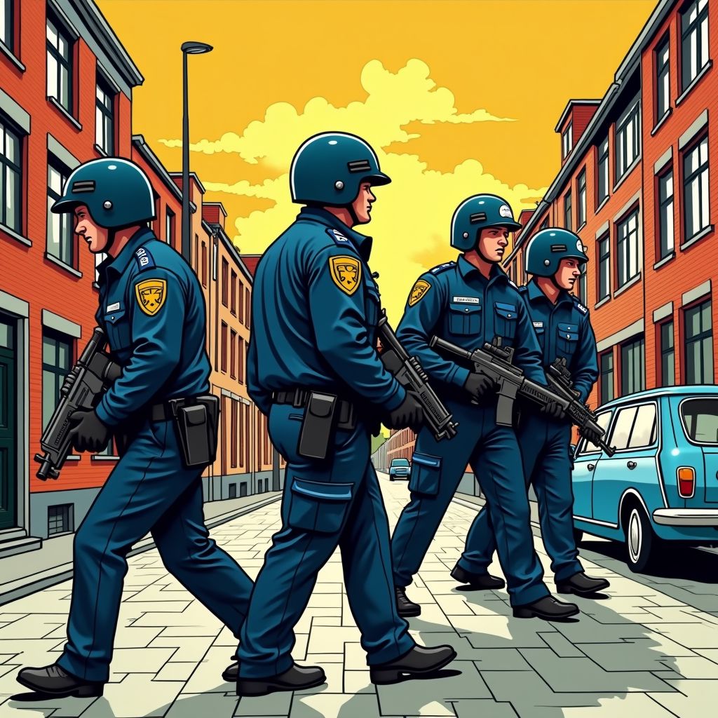 Politie pakt drie nieuwe verdachten op voor synagoge-aanvallen in Rotterdam en Heemstede