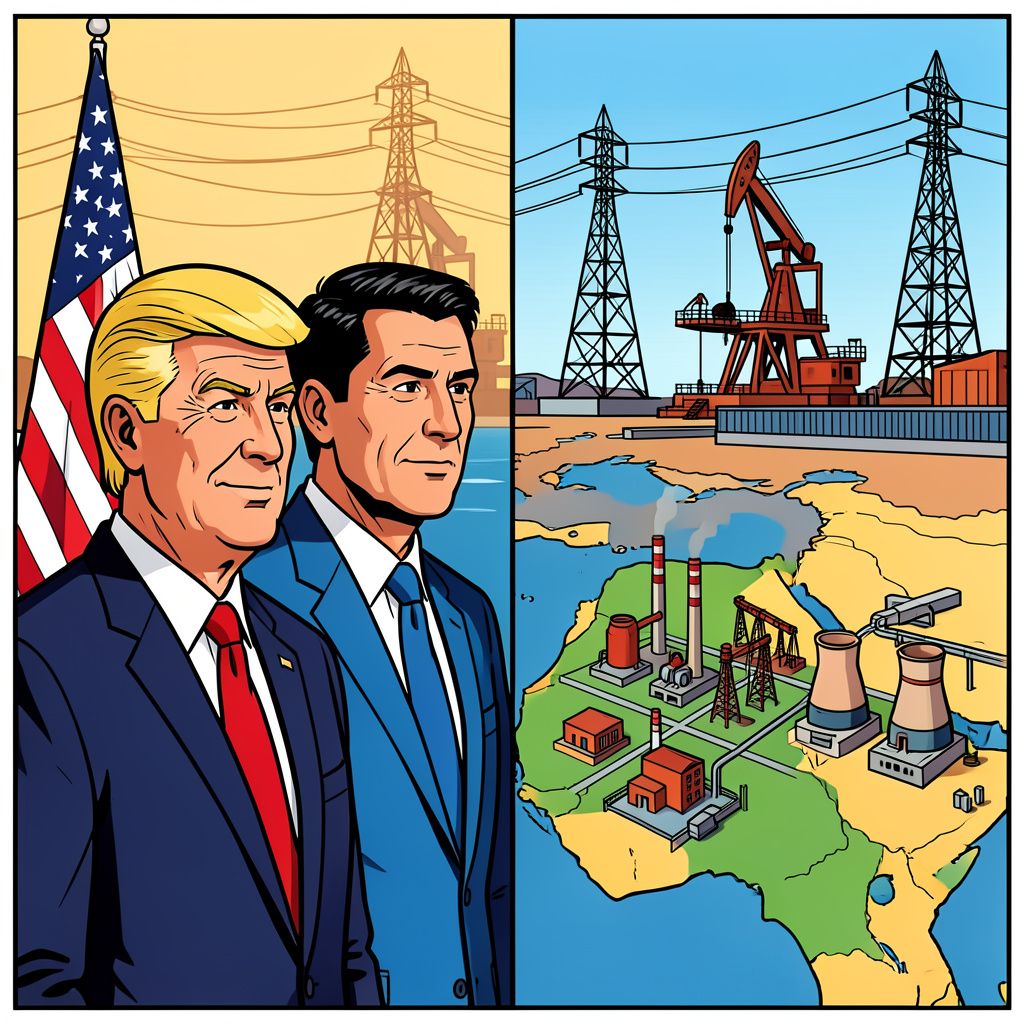 Amerika en Israël staan dit weekend klaar voor een massale aanval op de Iraanse stroom- en oliesector.