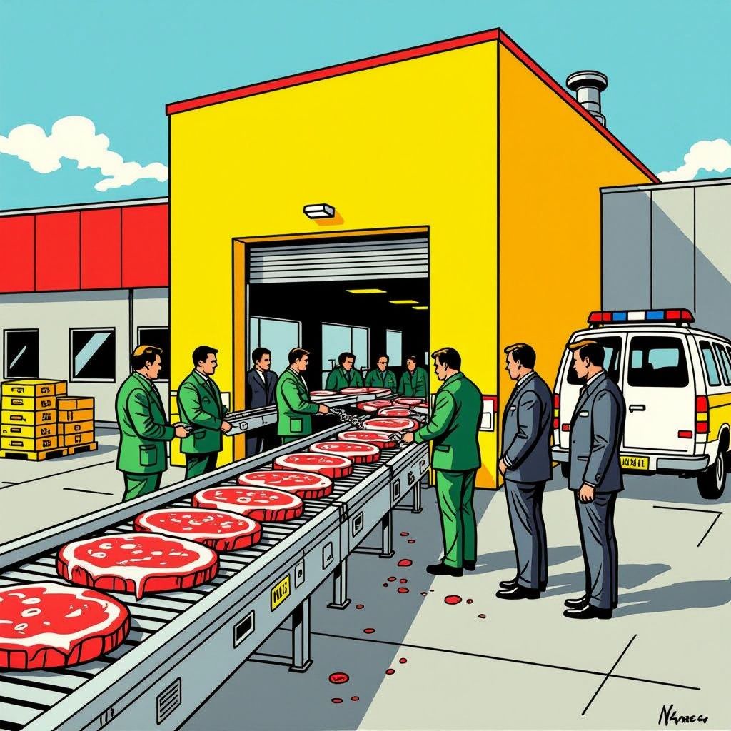 NVWA sluit vleesverwerker na vondst bedorven vlees in frikandellen