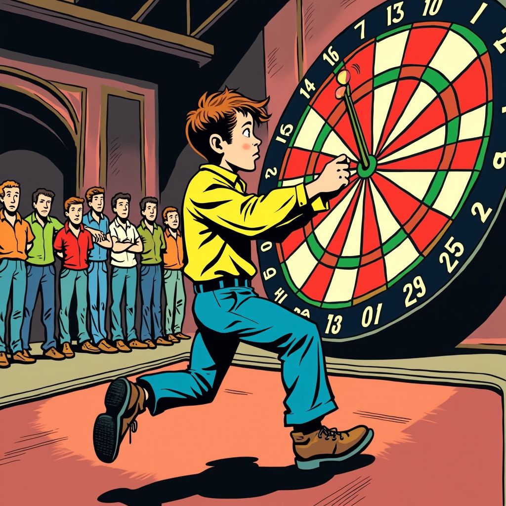 Luke Littler start titelverdediging met overtuigende 3-0 zege