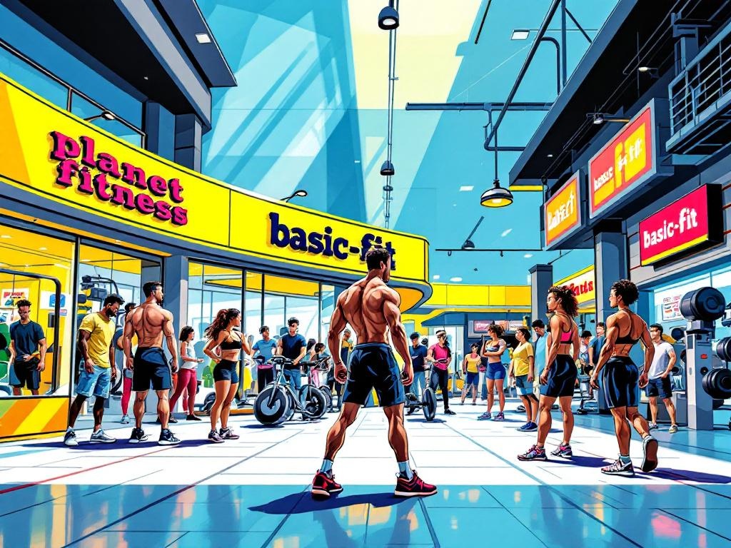 Planet Fitness lonkt naar Basic-Fit: Overnamegeruchten doen aandeel stijgen
