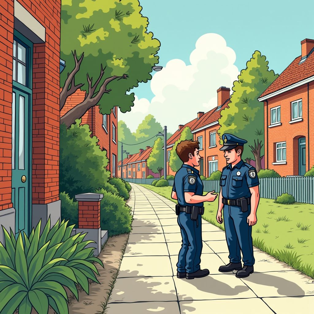 Een 17-jarige had een vuurwapen in huis en schoot per ongeluk een 20-jarige man in zijn gezicht