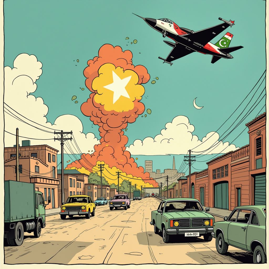 Pakistan bombardeert Kabul en roept 'open oorlog' uit tegen Afghanistan