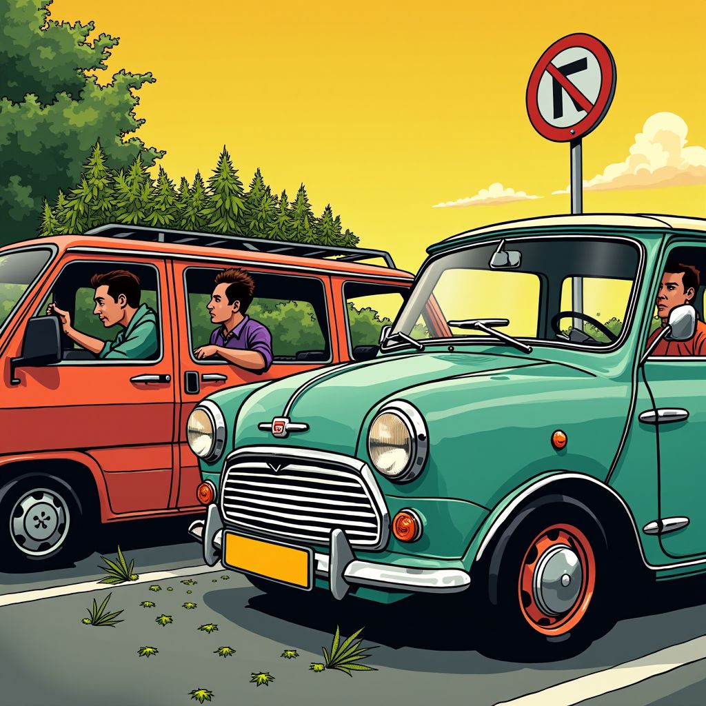 Rij-instructeurs betrapt met drugs achter het stuur tijdens rijlessen in Zoetermeer