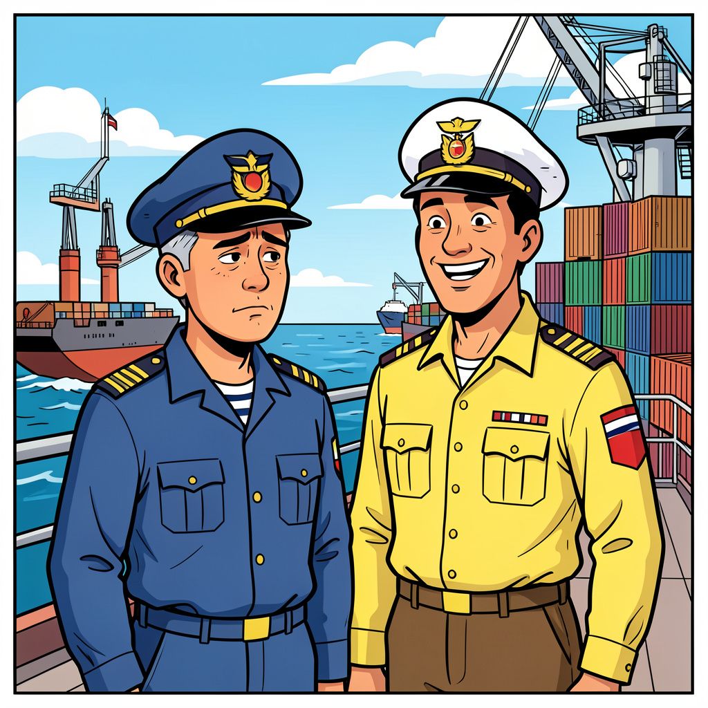 Nederlandse schepen betalen Filipijnse zeelieden de helft van Nederlands loon en dat blijft zo