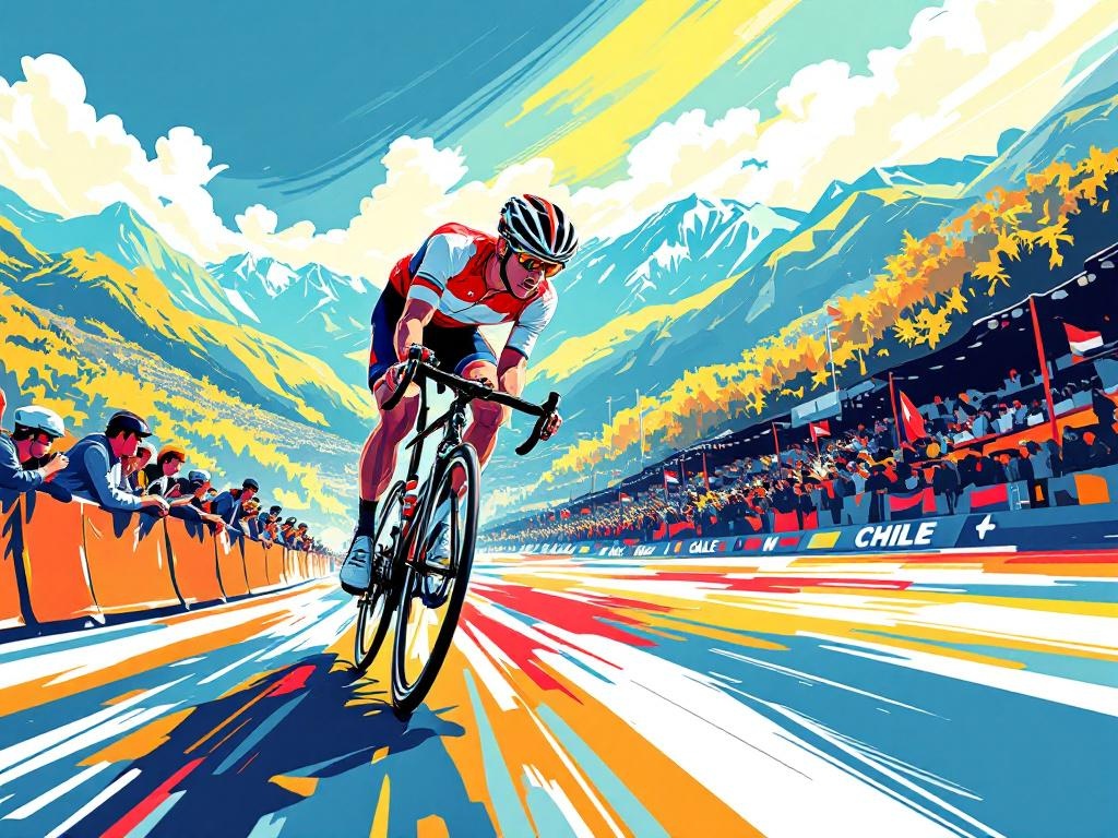 Harrie Lavreysen wint zijn achttiende wereldtitel en jaagt op nog twee gouden medailles in Chili