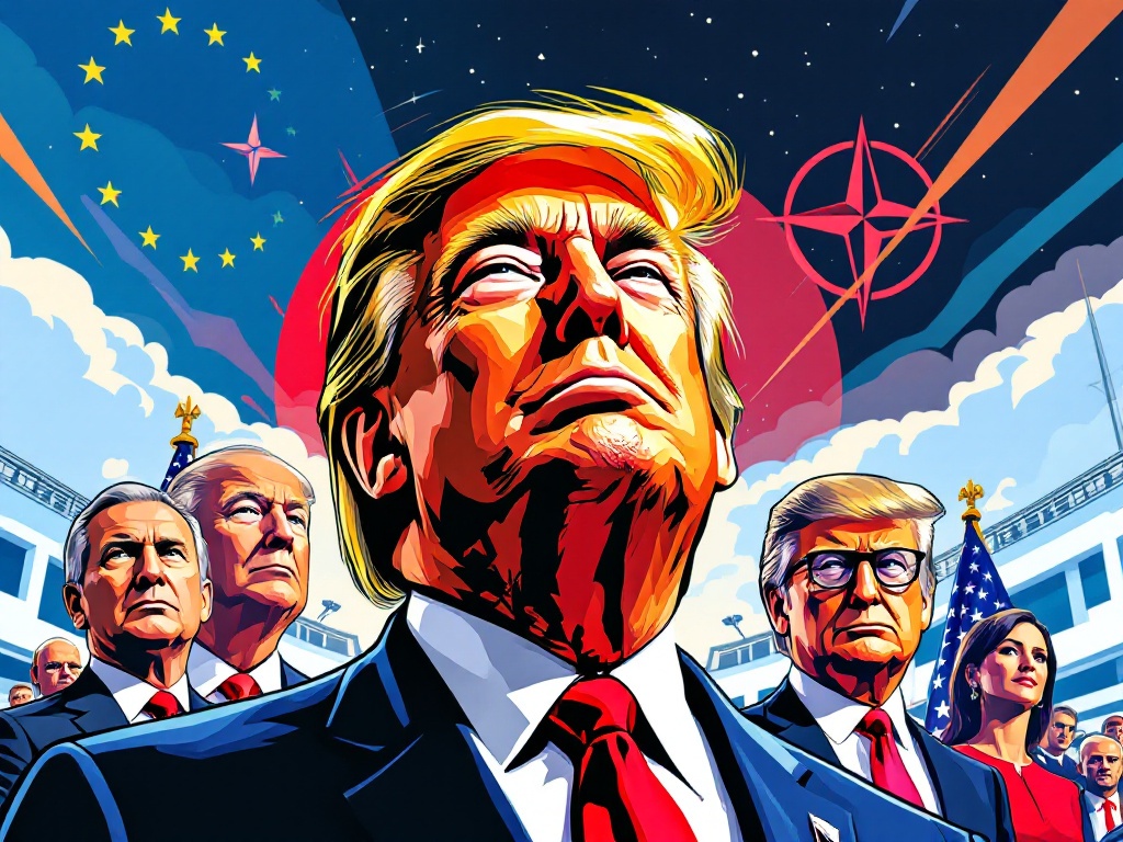 Trump Bezoekt Den Haag: NAVO-top Met Onzekerheid en Kritiek