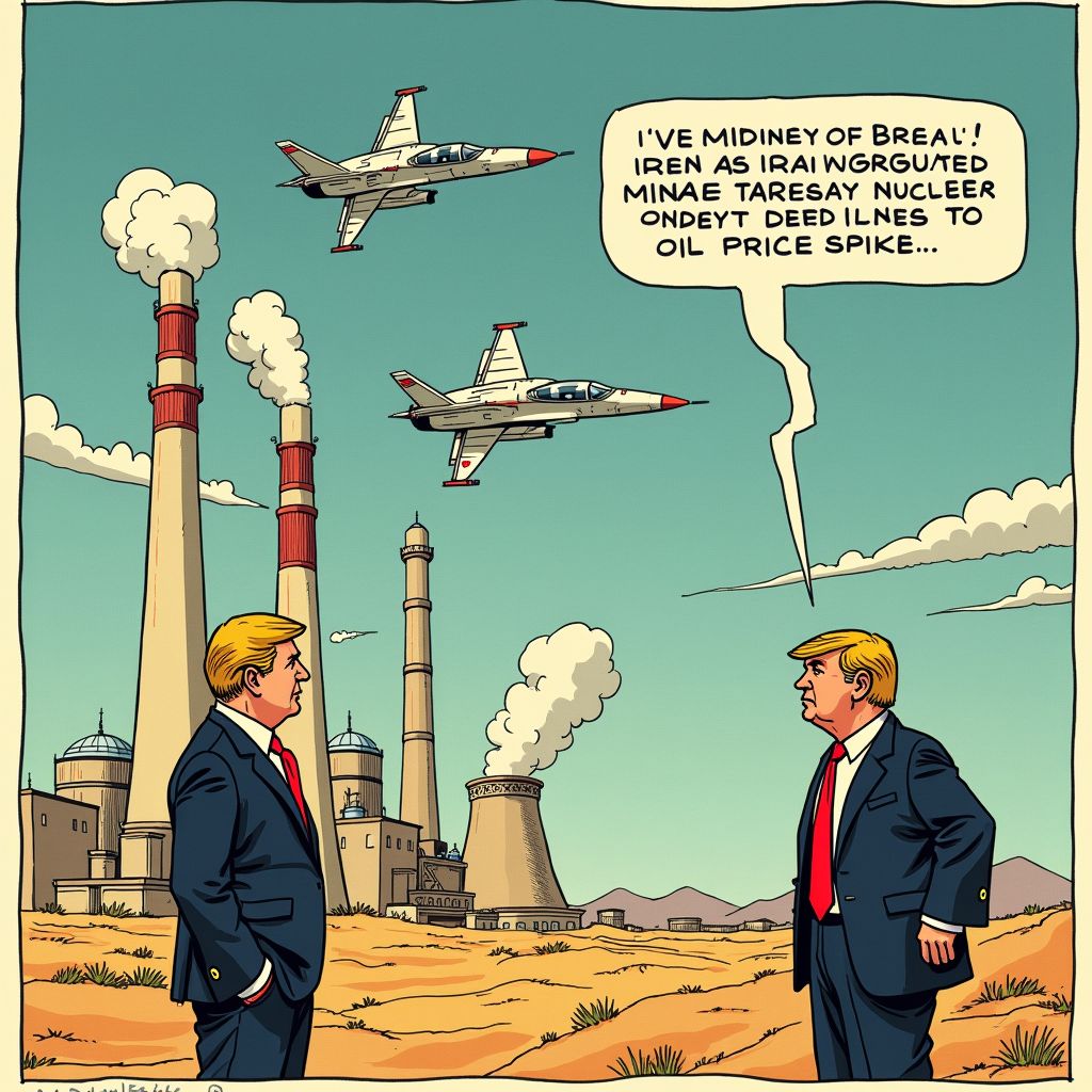 Israël raakt Iraanse kernfaciliteiten terwijl Trump deadline opschuift tot 6 april