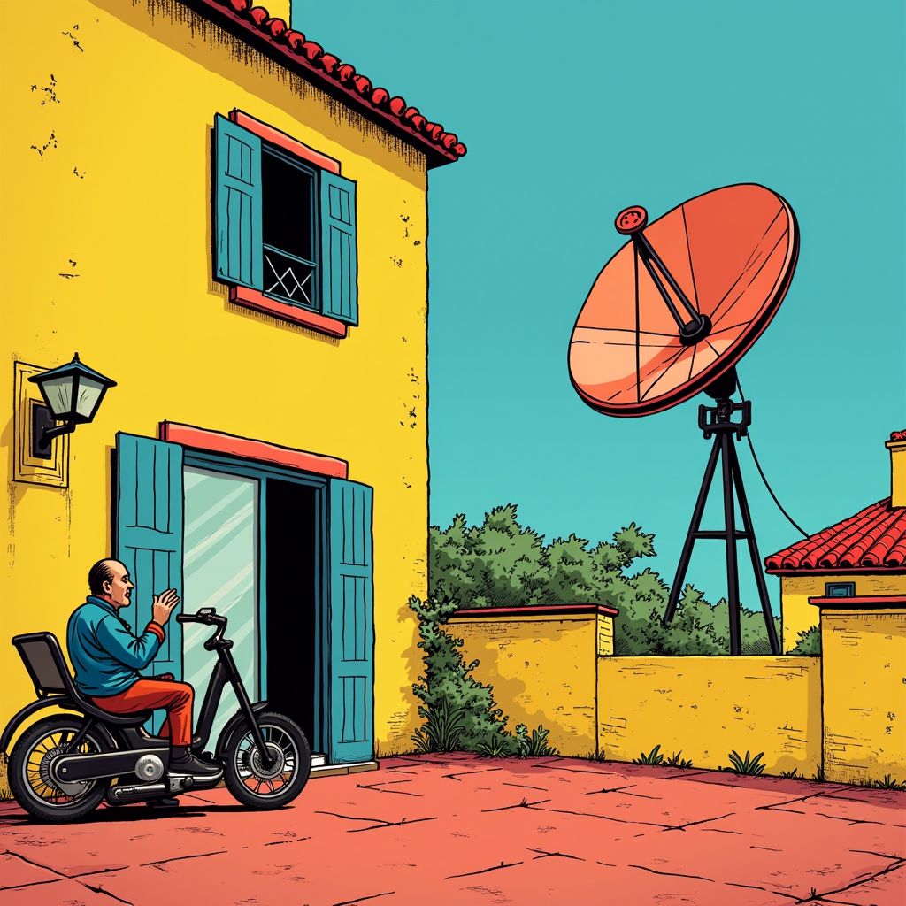 Chinese spionnen huurden gewoon een Airbnb om Franse militaire communicatie af te tappen