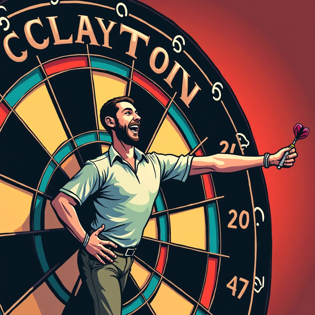 Jonny Clayton wint Premier League ondanks jicht en bouwt voorsprong uit tot acht punten