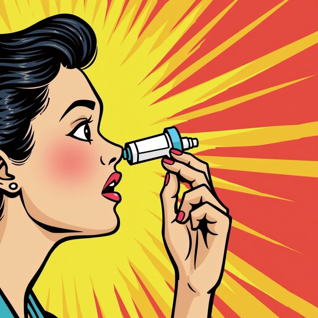 Nederlandse neusspray vangt griepvirus op voordat het je ziek maakt