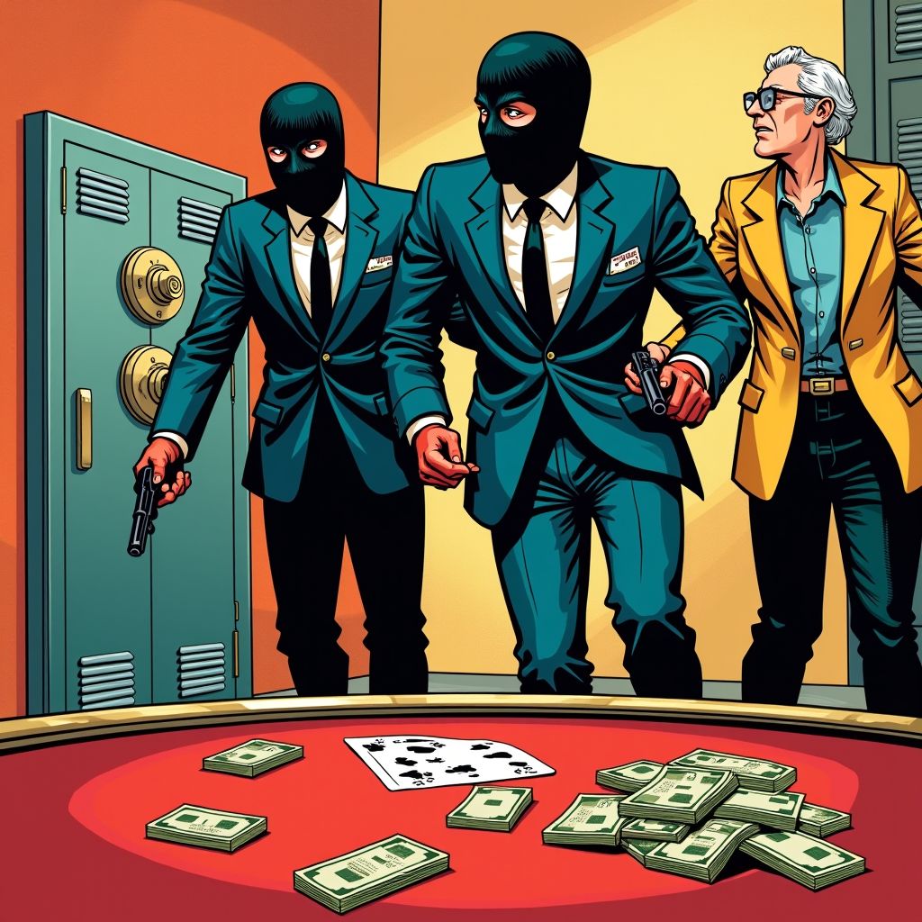 Gewapende overvallers maken minder dan 4500 euro buit door slimme tijdsloten