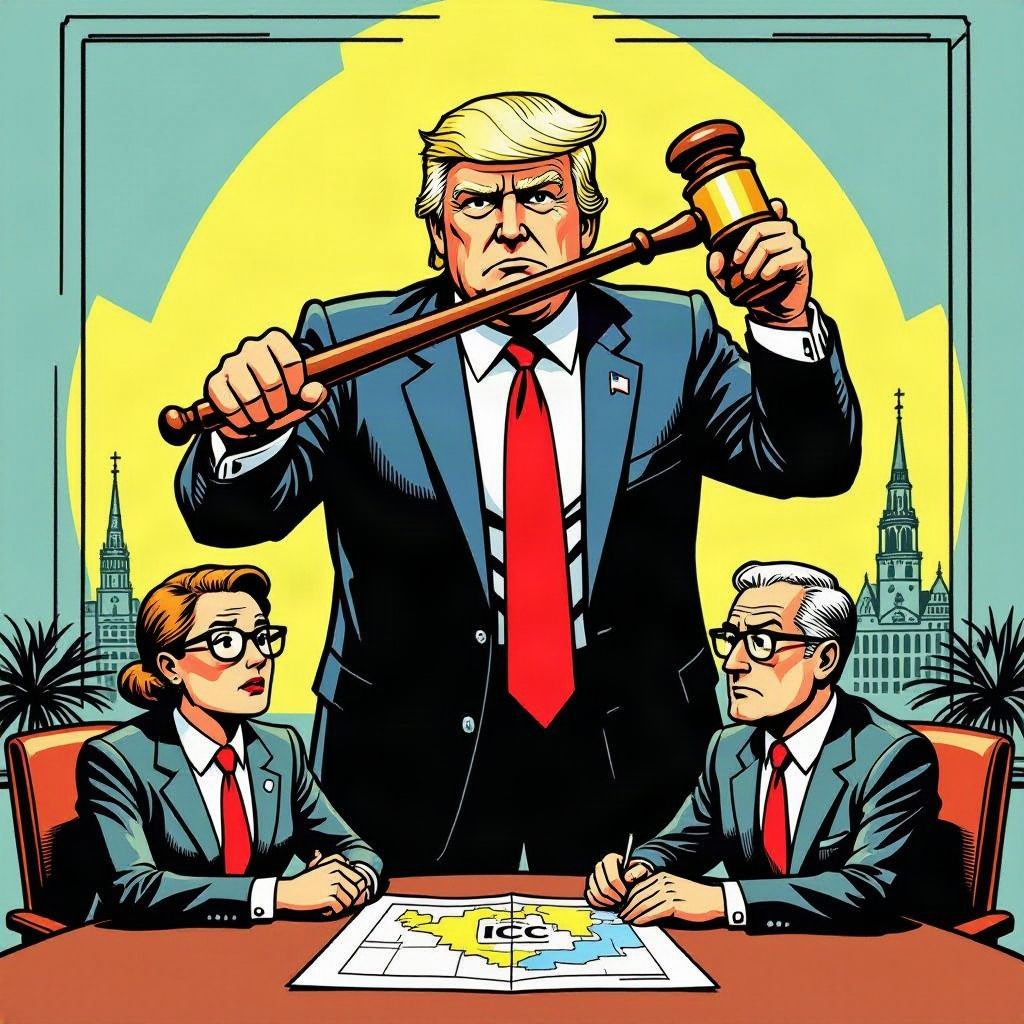 Het kabinet vreest vandaag zware Amerikaanse sancties tegen het Internationaal Strafhof.