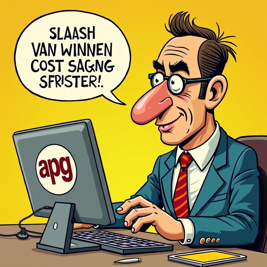 ABP-topman wil pensioenkosten meer dan halveren in vier jaar tijd