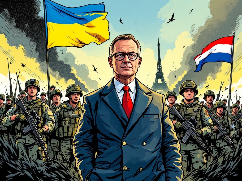Nederland schakelt versneld militaire steun voor Oekraïne